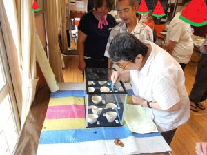 七瀬川つつみ 夏祭り フジの会